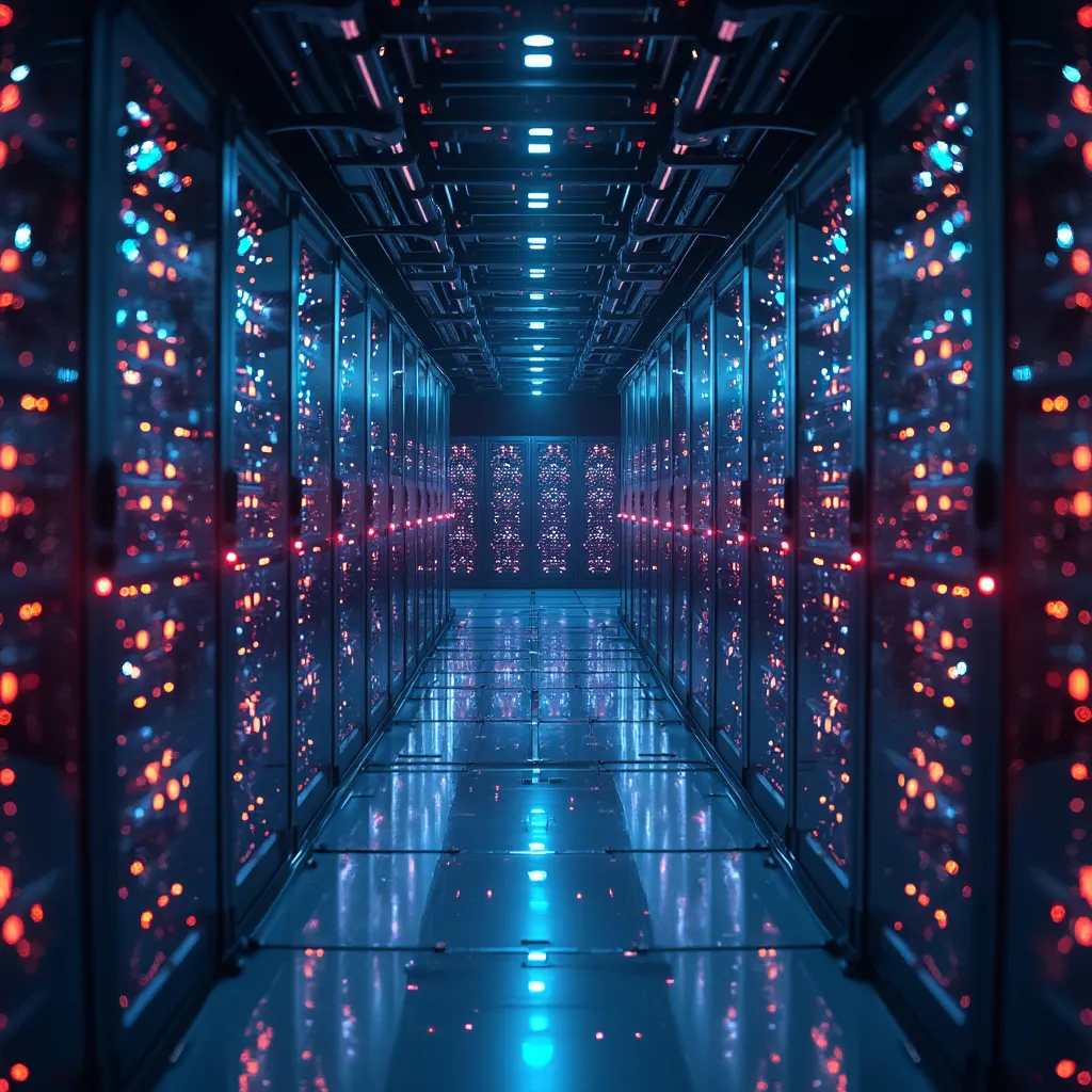 Serveurs de données et infrastructure IA