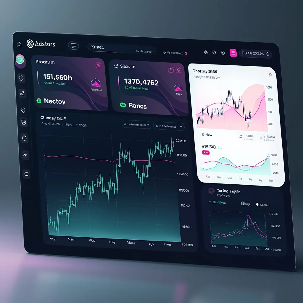 Interface utilisateur d'une solution IA FinTechIA