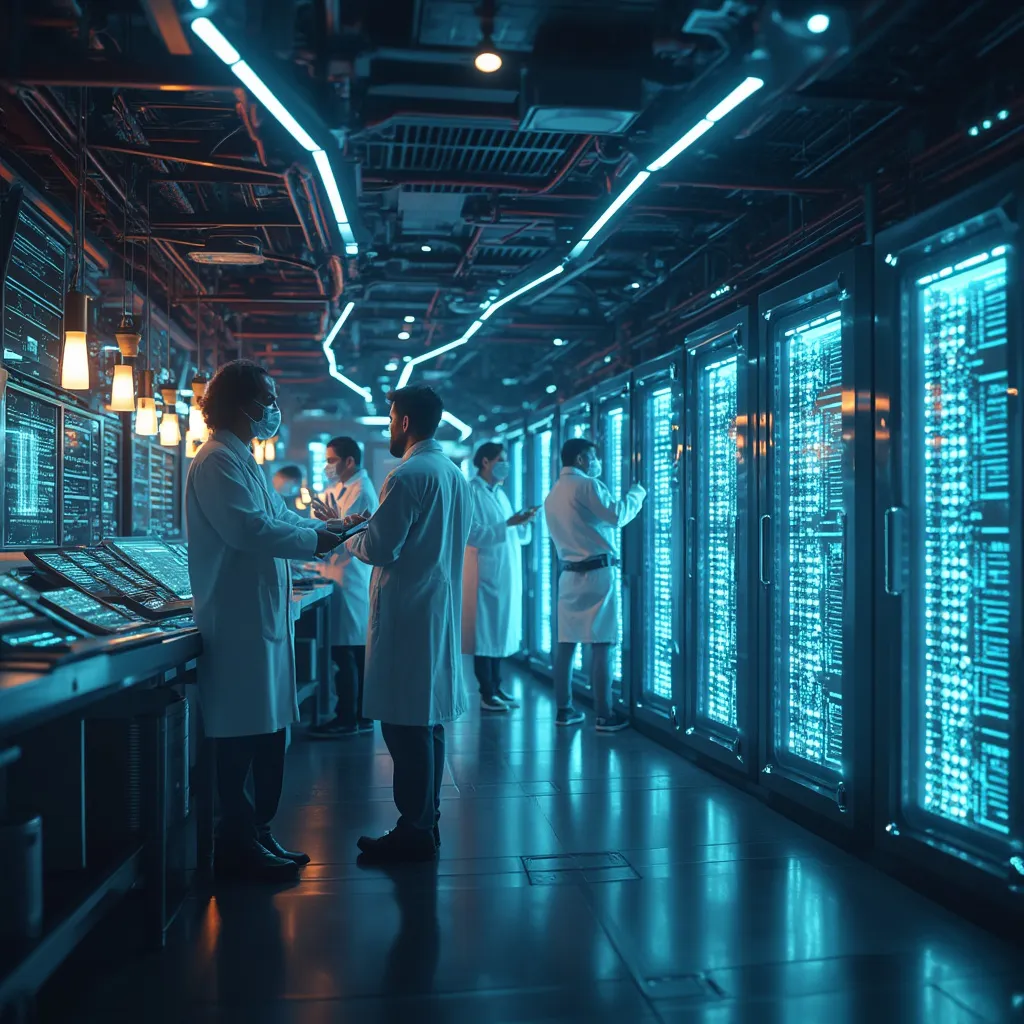 Laboratoire de recherche et développement en IA