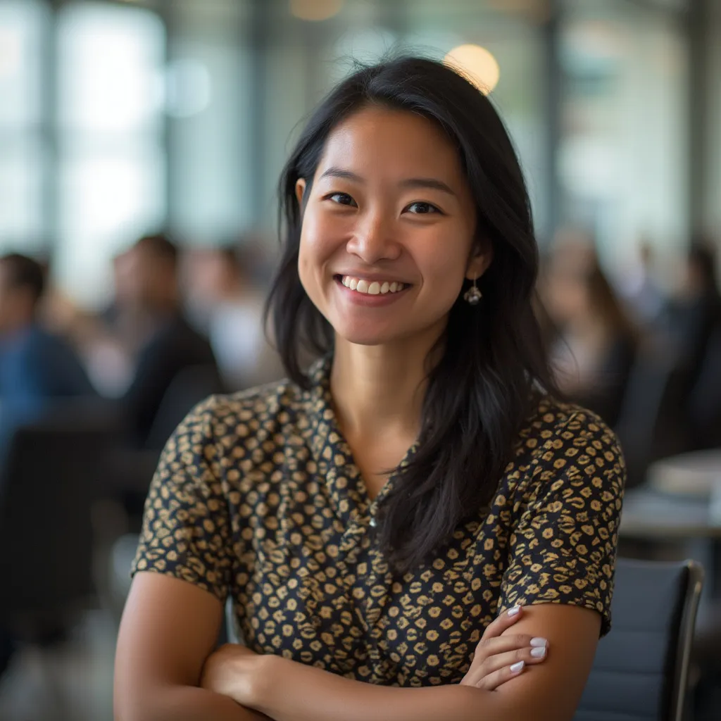 Portrait de Sofia Chen
