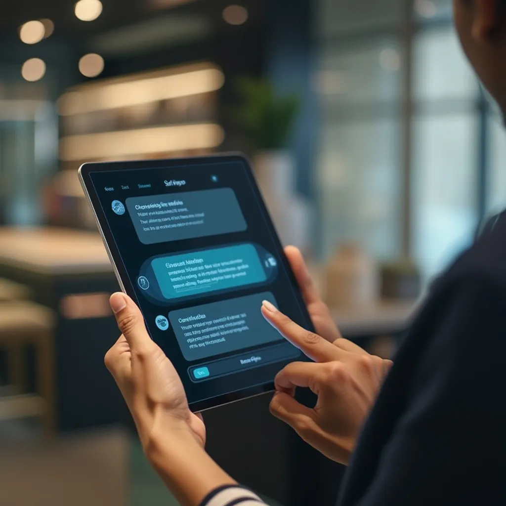 Expérience client personnalisée avec l'IA