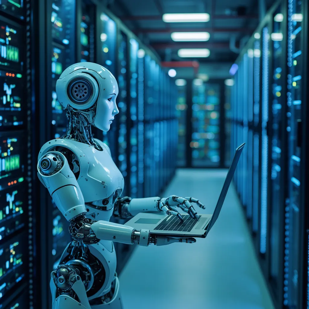 Efficacité opérationnelle par l'automatisation IA